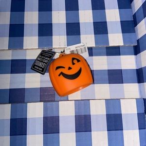 Bath & Bodyworks Jack O Lantern Pocketback Holder